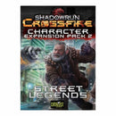 Shadowrun Crossfire DBG: Character Expansion Pack 2 - Street Legends