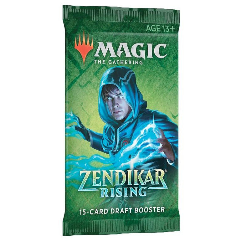 Zendikar Rising Draft Booster