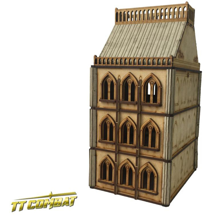 Gothic Brownstone - Tabletop Scenics