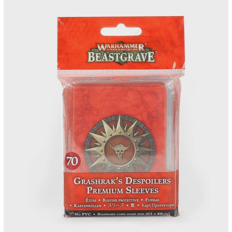 Grashrak's Despoilers Premium Sleeves ***