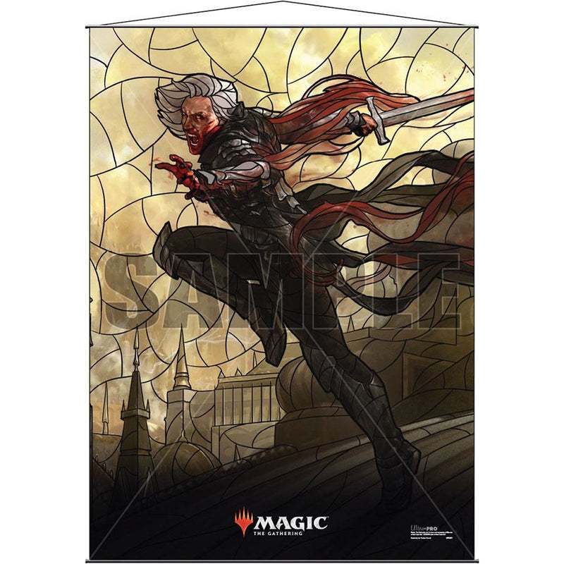 Magic the Gathering: Stained Glass Wall Scroll - Sorin