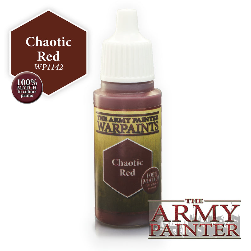 Warpaints: Chaotic Red (18ml)