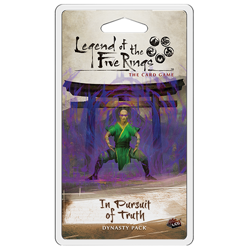 Legend of the Five Rings LCG: In Pursuit of Truth Dynasty Pack ***