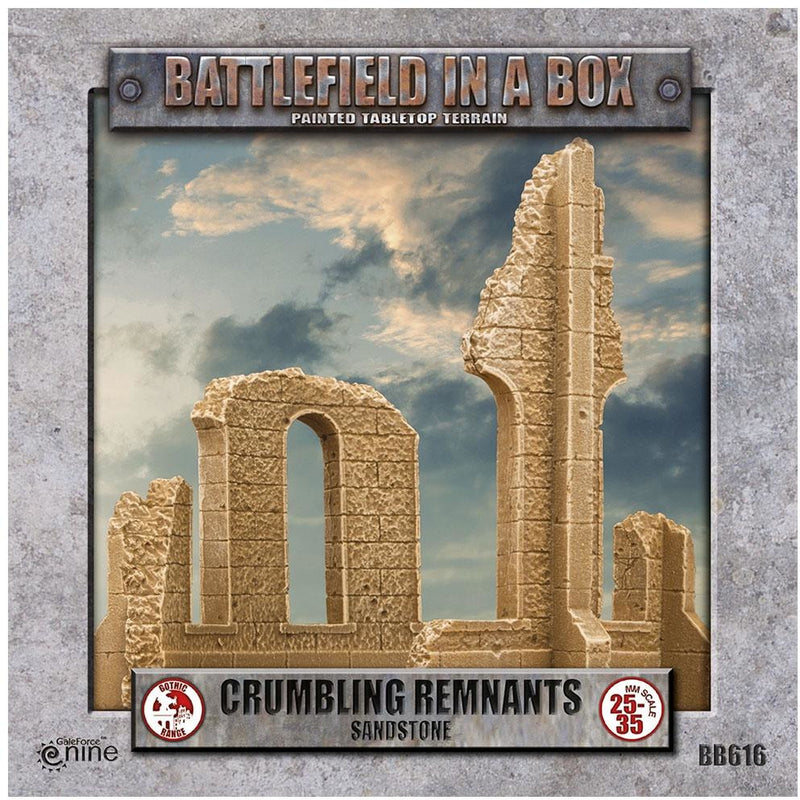 Gothic Battlefields: Crumbling Remnants