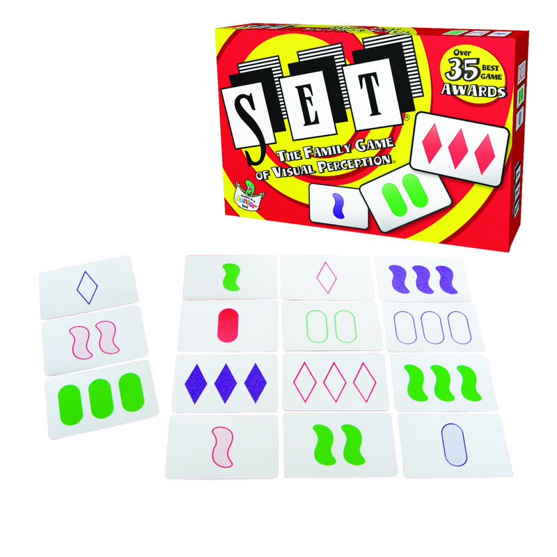 SET The Family Game of Visual
