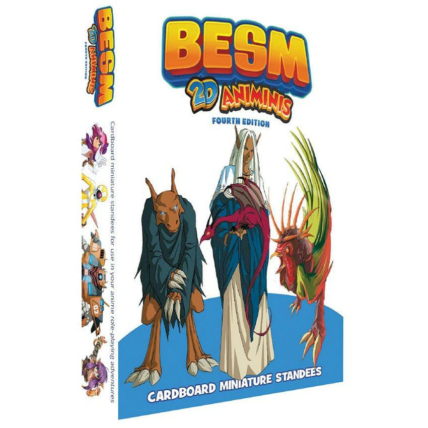 Animinis Big Eyes, Small Mouth RPG 4th Edition: 2D Animinis – America's Game Store