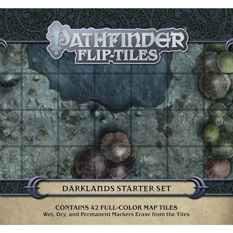 Pathfinder RPG: Flip-Tiles - Darklands Starter Set