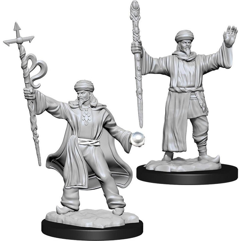 Human Wizard Male (W13)