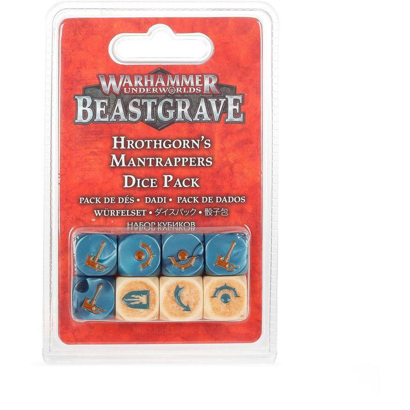 Hrothgorn’s Mantrappers Dice Pack ***