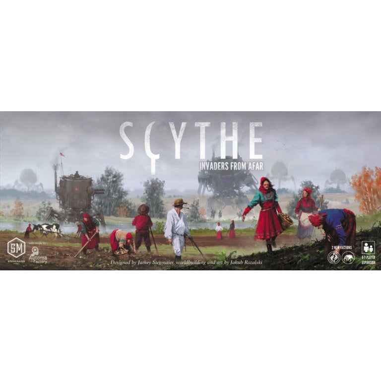 Scythe: Invaders From Afar