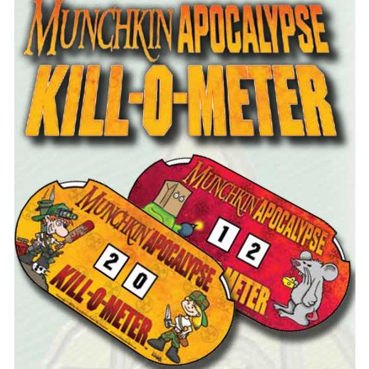 Munchkin: Munchkin Apocalypse - Kill-O-Meter