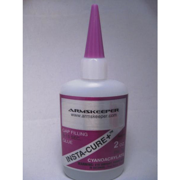 ArmsKeeper Glues: Insta-Cure+ Gap Filling (2 oz.)