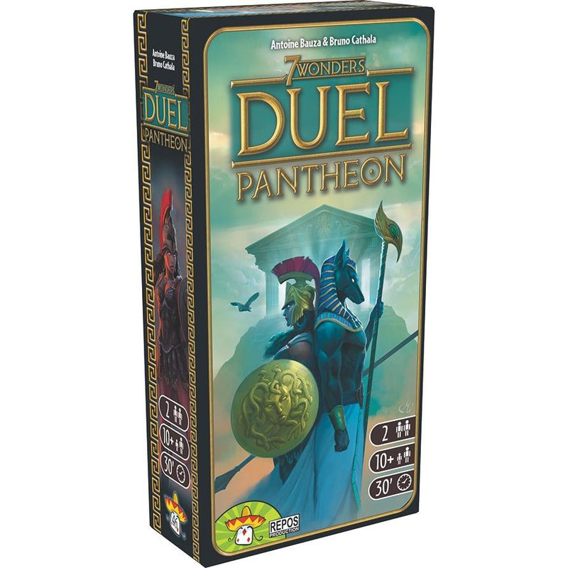 7 Wonders: Duel Pantheon