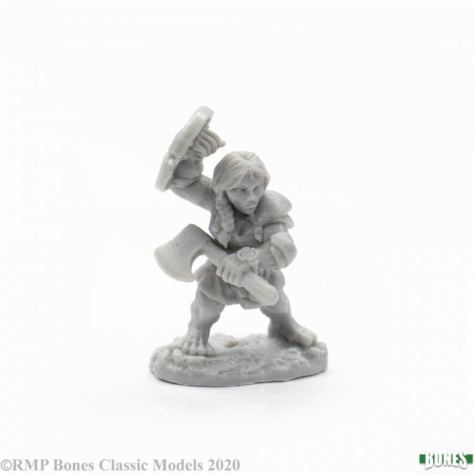 DANNIN DEEPAXE, FEMALE DWARF