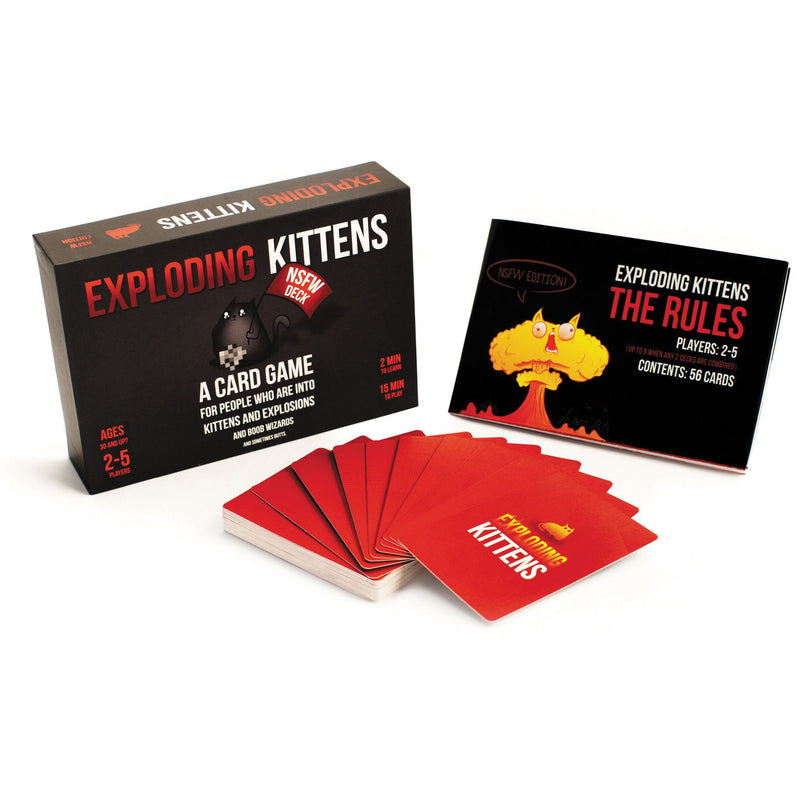 Exploding Kittens NSFW