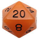 Glow Mega 35mm D20 Orange w/Black