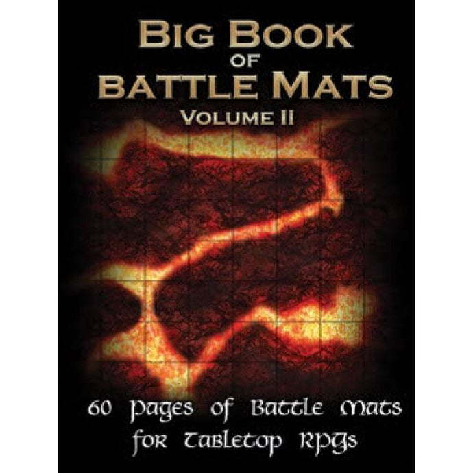 Battle Mats: Big Book of Battle Mats - Volume II