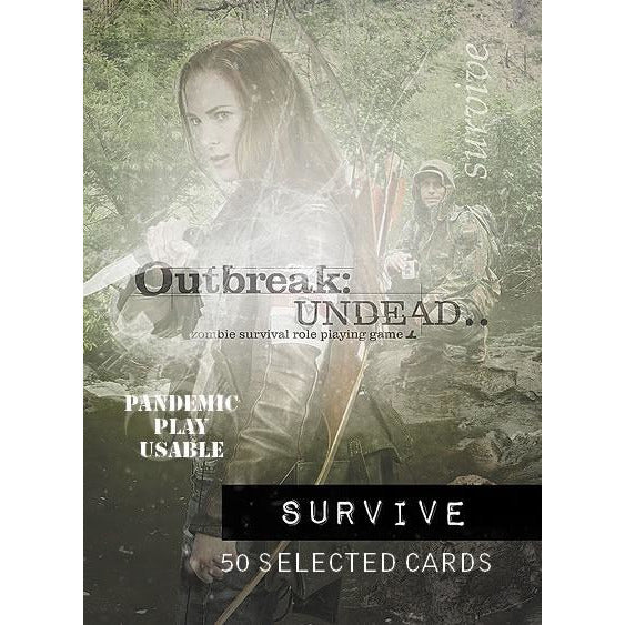 Outbreak Undead RPG: Survive Deck ***