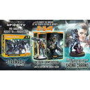 Infinity N4 Bundle: Core Rulebook (w/Oktavia) + O-12 Starmada Action Pack + Shona Carano Exclusive***