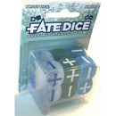 Fate Core RPG: Fate Dice - Frost (12)