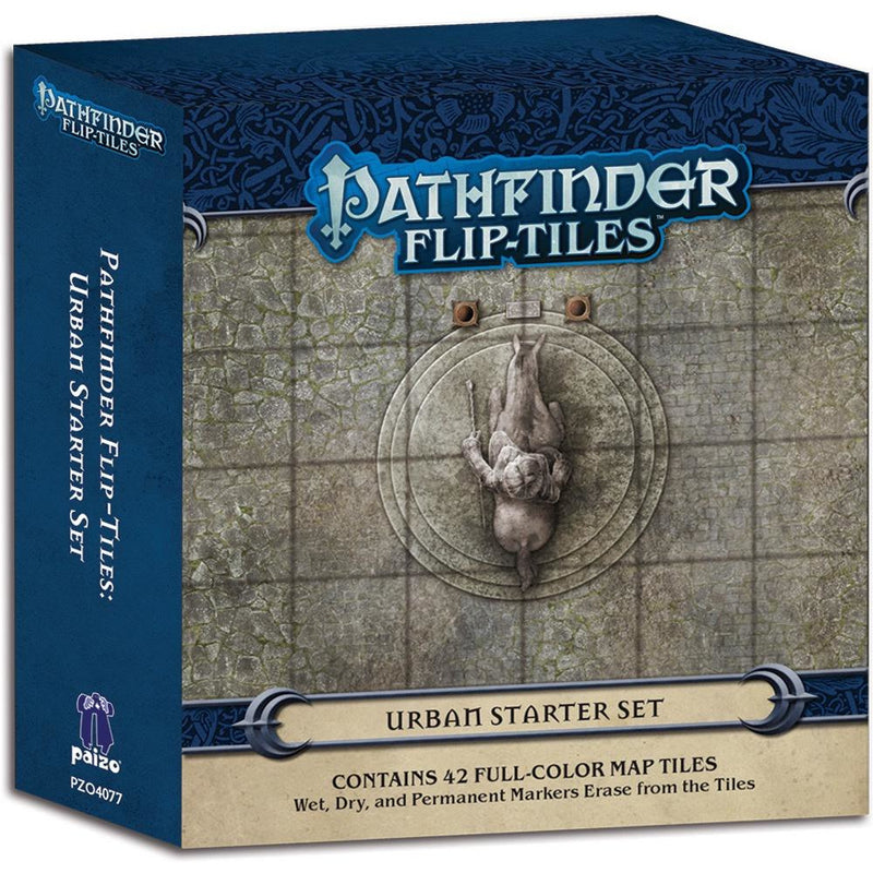 Pathfinder RPG: Flip-Tiles - Urban Starter Set