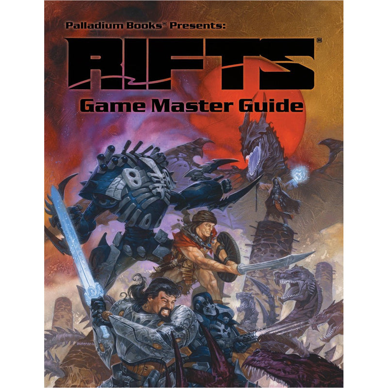 Rifts RPG: Game Master Guide Hardcover