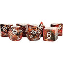 Polyhedral Dice Set: Fire (7)