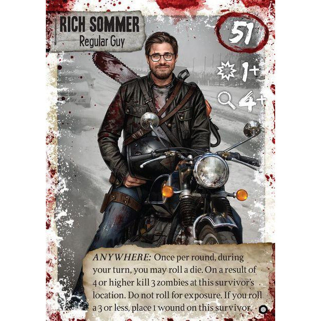 Dead of Winter Rich Sommer Exclusive