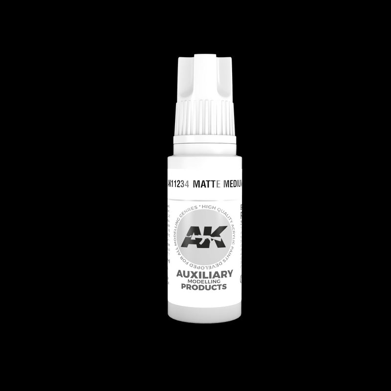 AK-Interactive: Matte Medium (17ml)