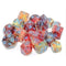 Nebula: Polyhedral Primary/blue Luminary 7-Die Set