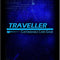 Traveller CCG: Card Sleeves C (50) Blue Traveller Logo