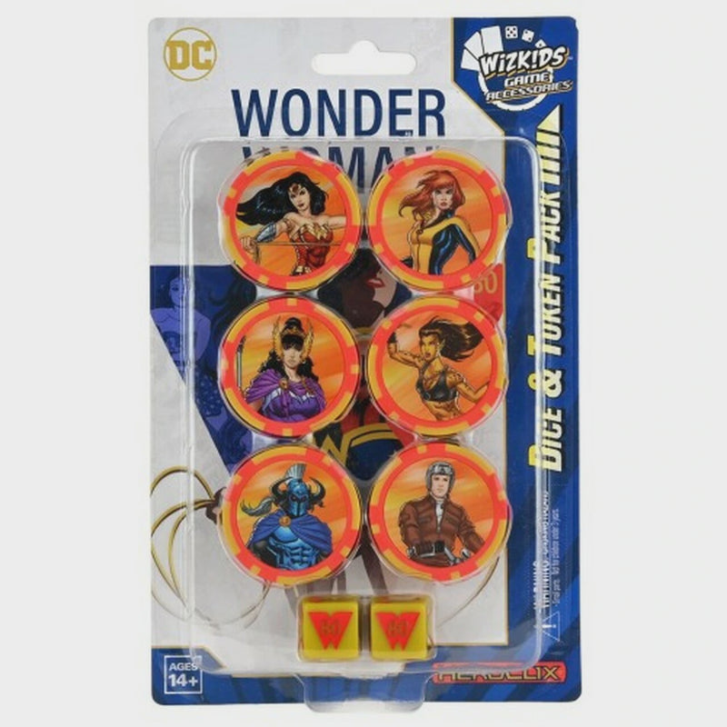 Wonder Woman 80th Dice and Token Pack