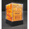 Vortex: 12mm D6 Orange/Black (36)