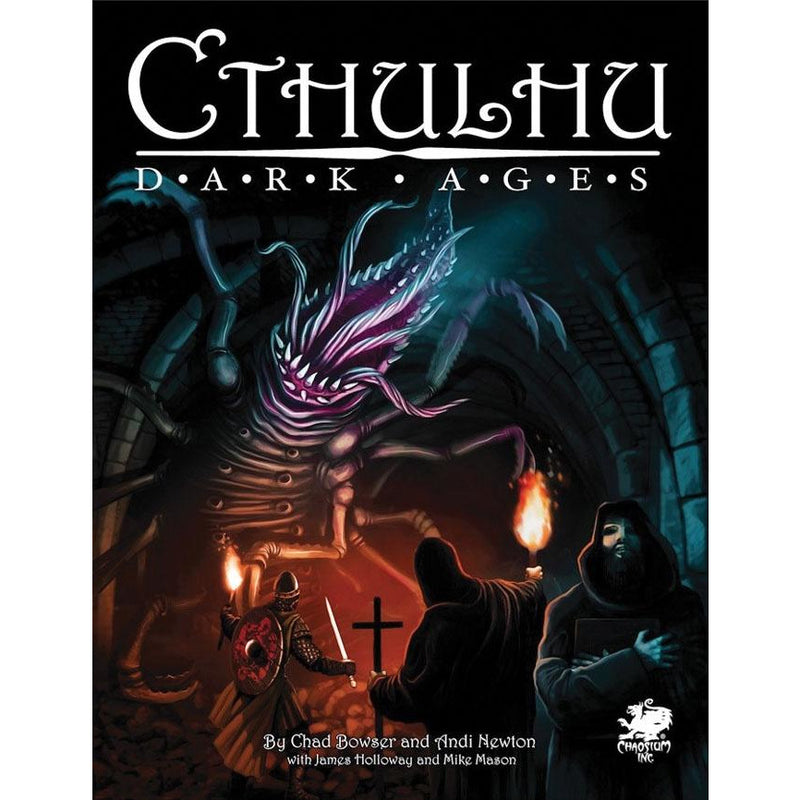 Call of Cthulhu: Cthulhu Dark Ages Second Edition