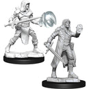 Multiclass Fighter + Wizard Male (W13)