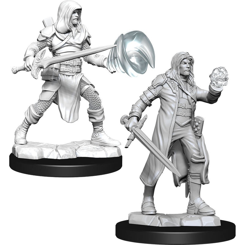 Multiclass Fighter + Wizard Male (W13)