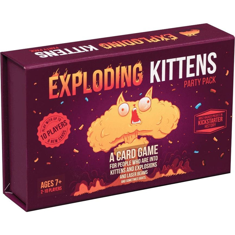 Exploding Kittens Party Pack