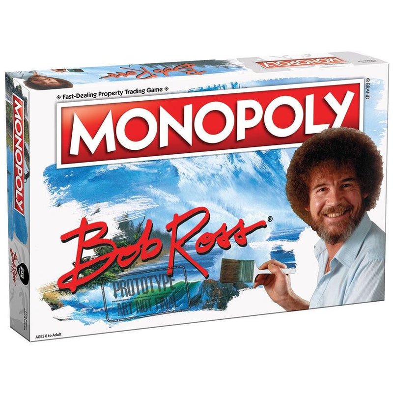 Bob Ross Monopoly