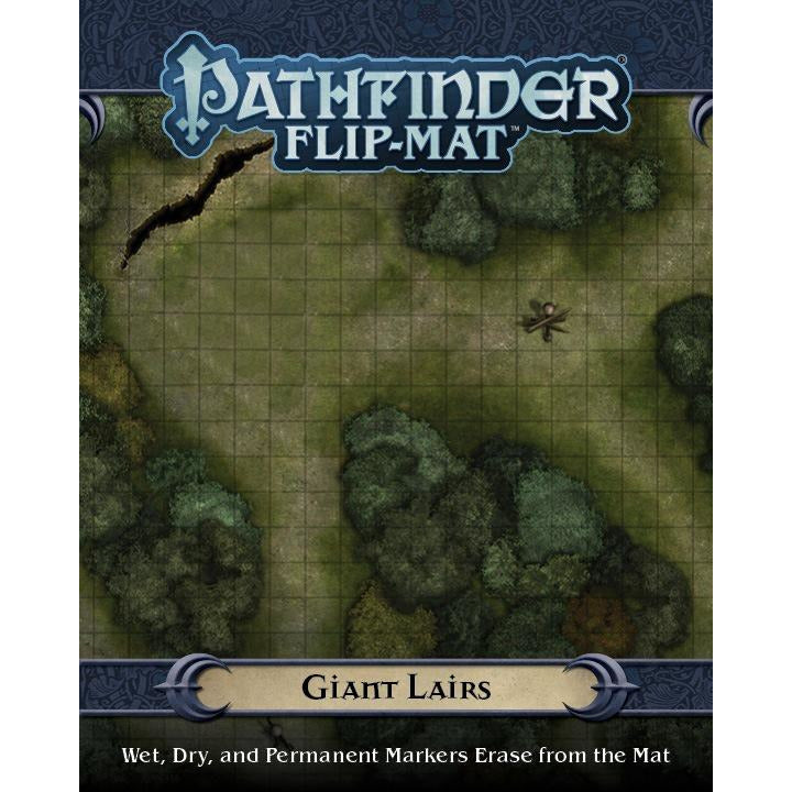 Flip-Mat: Giant Lairs (OOP)