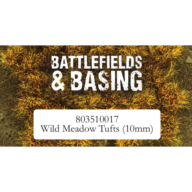 War World Scenics: Wild Meadow 10mm Tufts