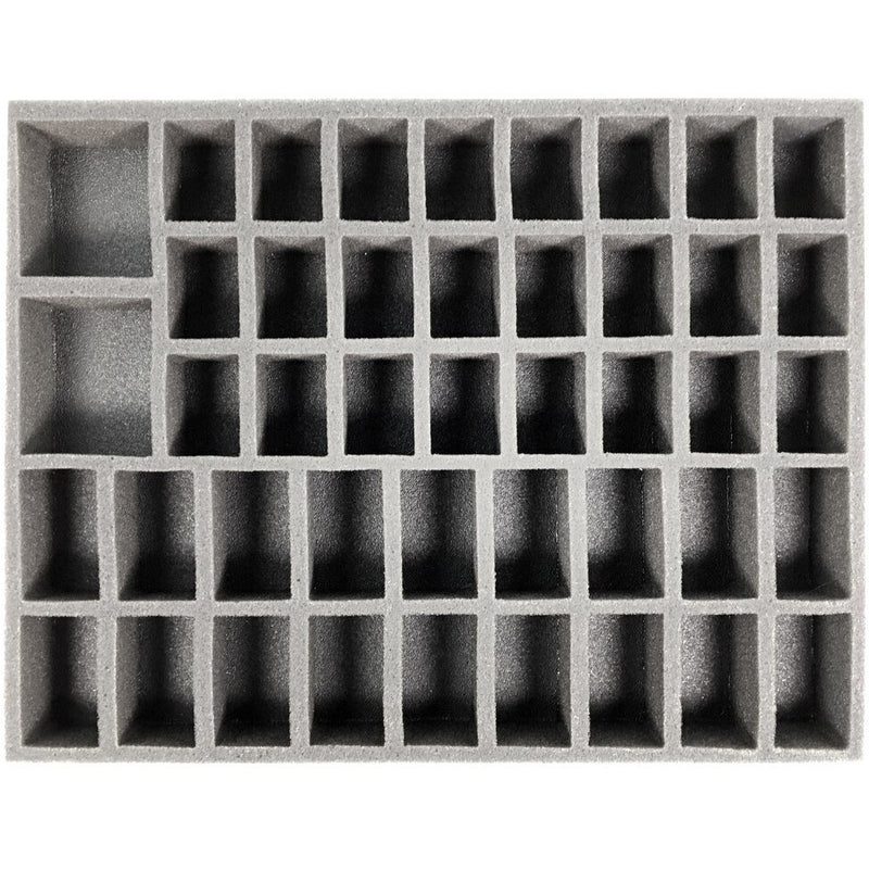 24 Medium 18 Large 2 X-Large Troop Foam Tray (BFL-2)