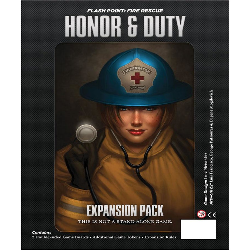 Flash Point Fire Rescue: Honor and Duty Expansion (OOP)