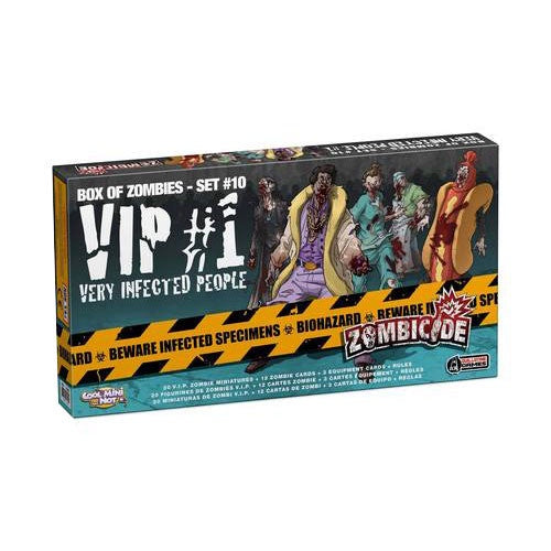 Zombicide: Zombivors - VIP (Very Infected People)