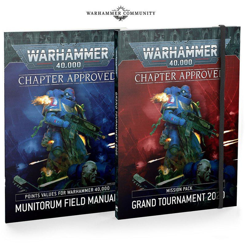 Grand Tournament 2020 Chapter Approved (OOP)