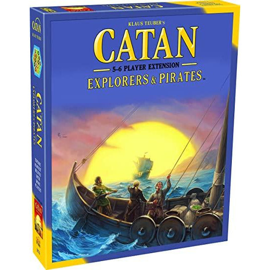 Explorers & Pirates 5-6 player