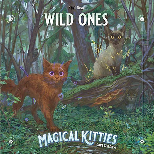Magical Kitties Save the Day! RPG: Wild Ones