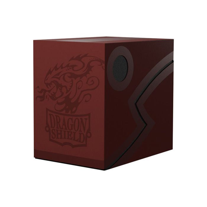 Dragon Shield: Double Shell - Blood Red/Black