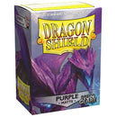 Dragon Shields: Matte Purple Non-Glare (100)