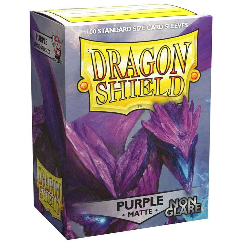 Dragon Shields: Matte Purple Non-Glare (100)