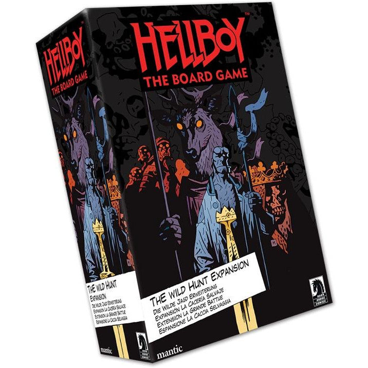 Hellboy: The Board Game - The Wild Hunt Expansion